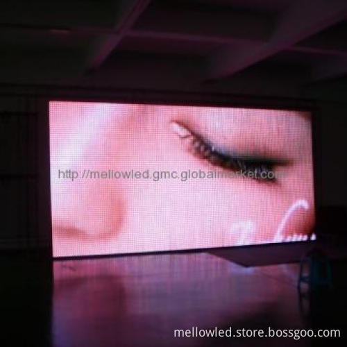 p18mm flexible curtain LED display